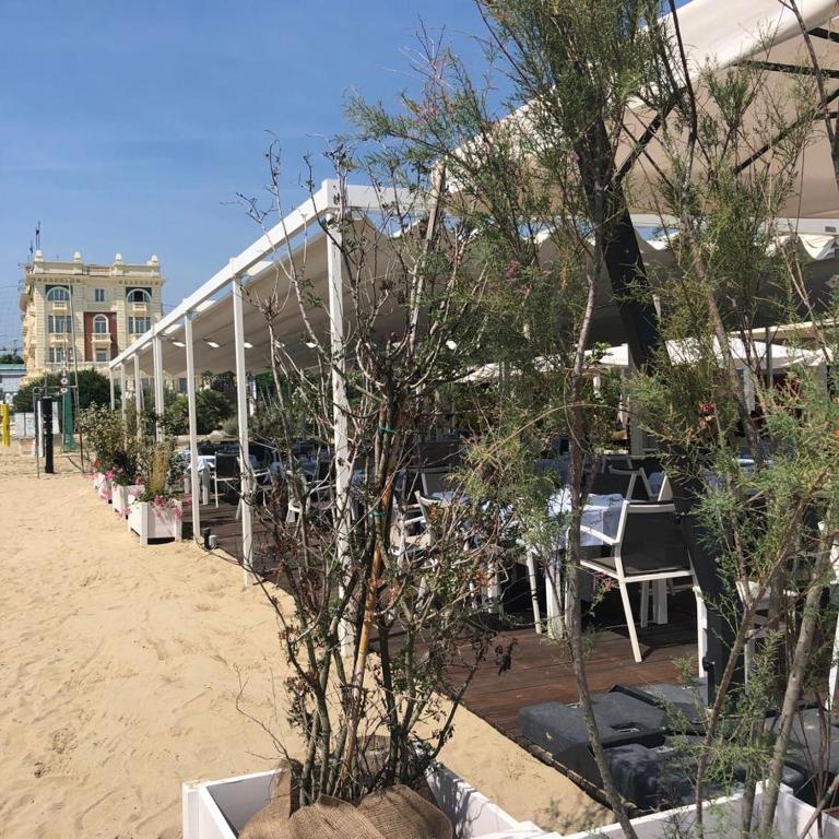 Zahrada ubytování Grand Hotel Cesenatico