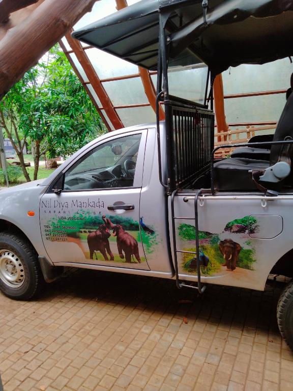 Fotografie z fotogalerie ubytování Nil Diya Mankada Safari Lodge v Udawalawe