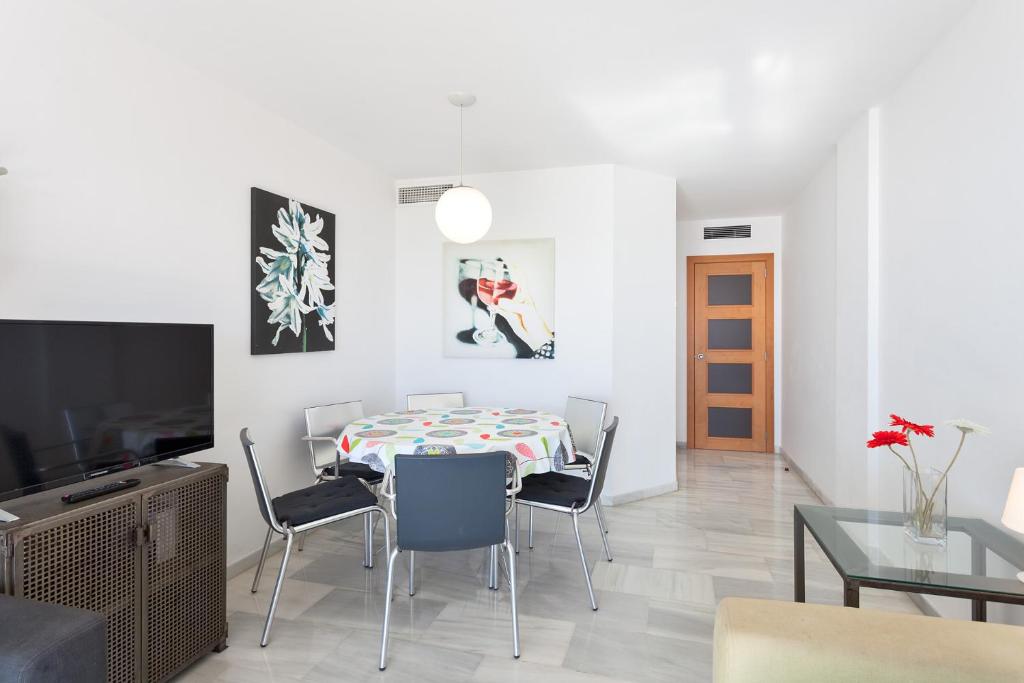 Posedenie v ubytovaní Apartamento SAN FERMIN