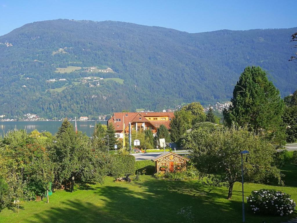 Natuurlandschap vlak bij het appartement