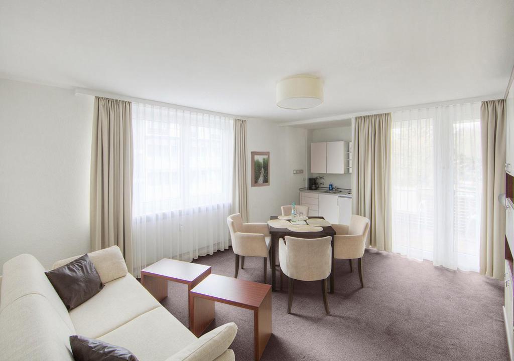 Posezení v ubytování Hotel Ancora