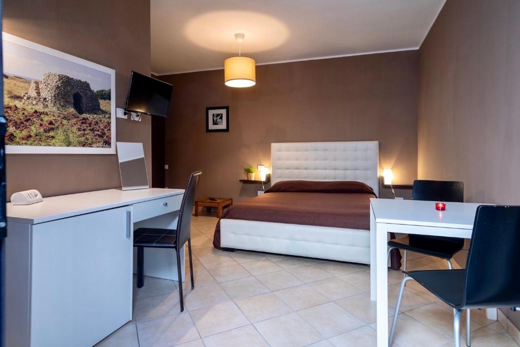 Postel nebo postele na pokoji v ubytování MyBed B&B