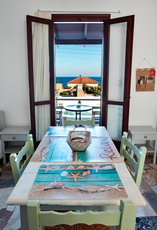 Příroda nedaleko apartmánu