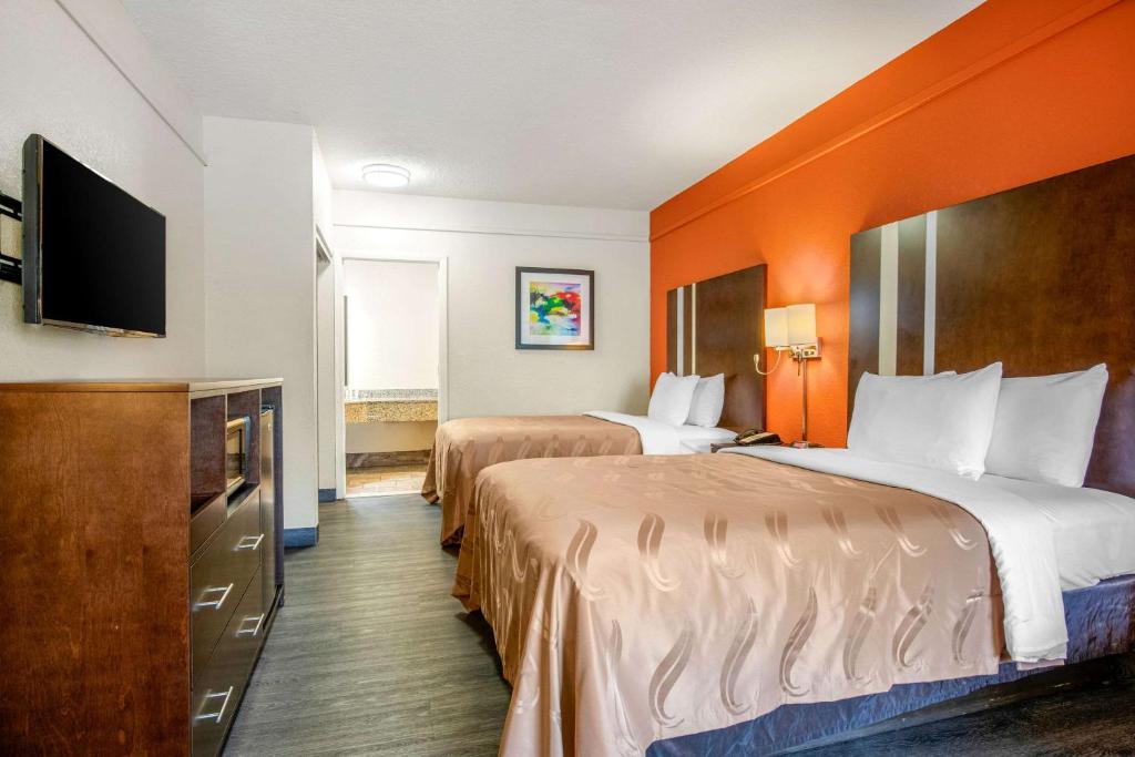 Quality Inn & Suites Jacksonville-Baymeadows - Habitación Doble Con Dos Camas Dobles: No Fumar