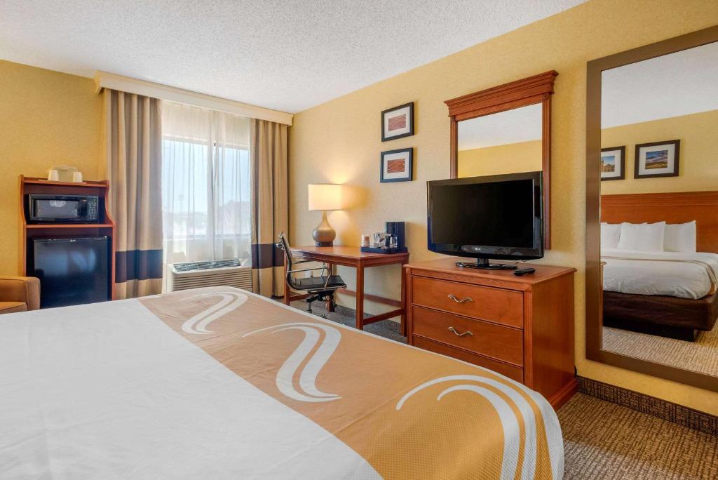 Quality Inn I-25 - Room King - Non-fumeur
