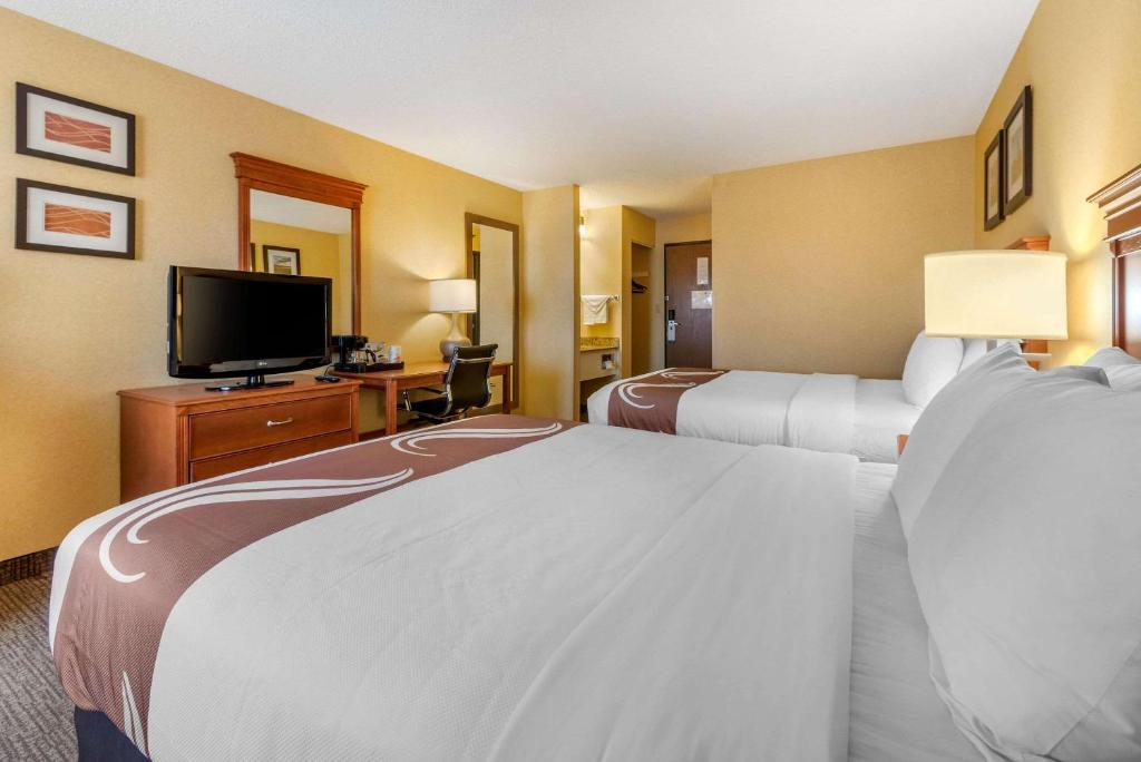 Quality Inn I-25 - Chambre Queen Avec Deux Lits Queen - Non-fumeur