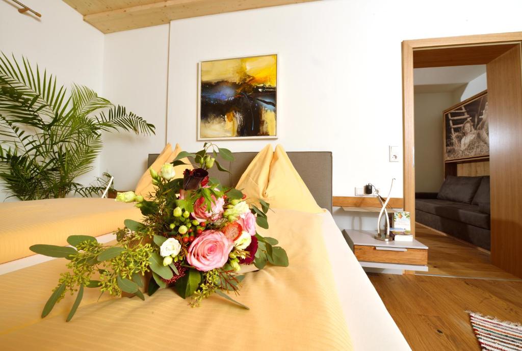 Posedenie v ubytovaní Urlaub im Stall