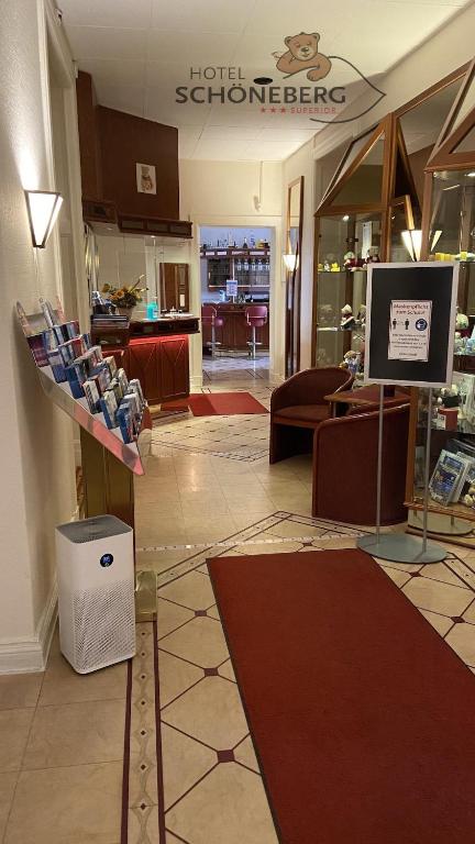 Hotel Schöneberg - Resim 6
