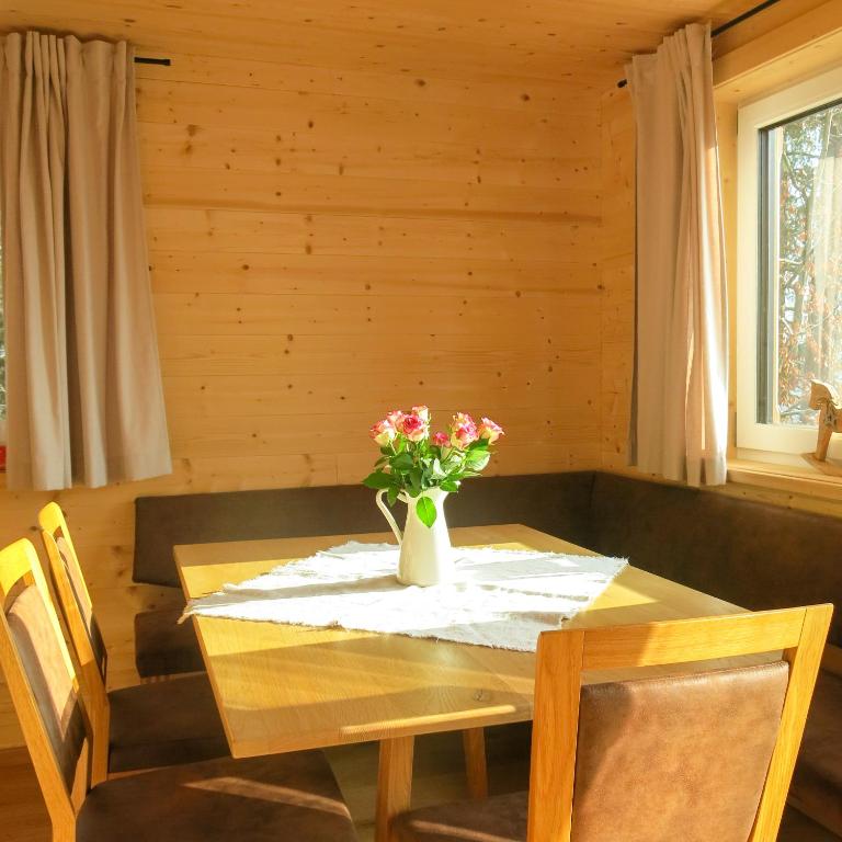 Posezení v ubytování Das Haus Steger zu Stein
