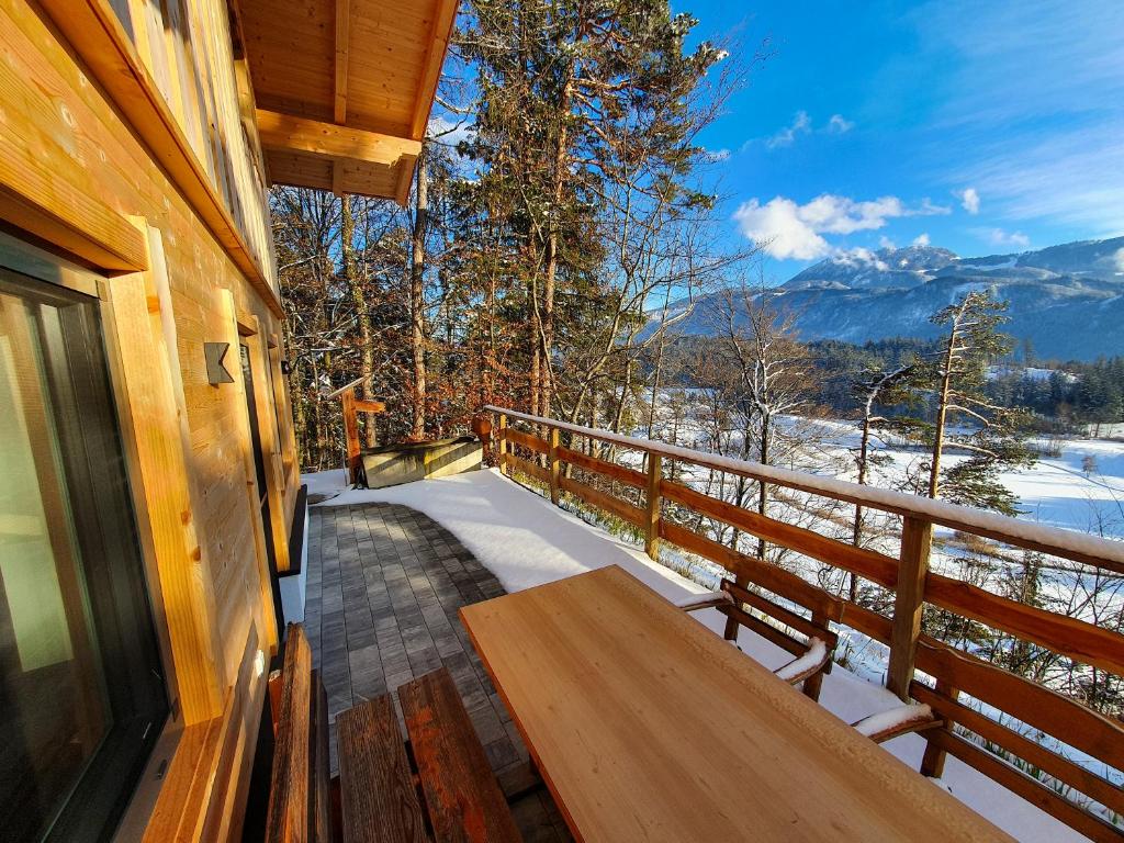 Příroda nedaleko apartmánu