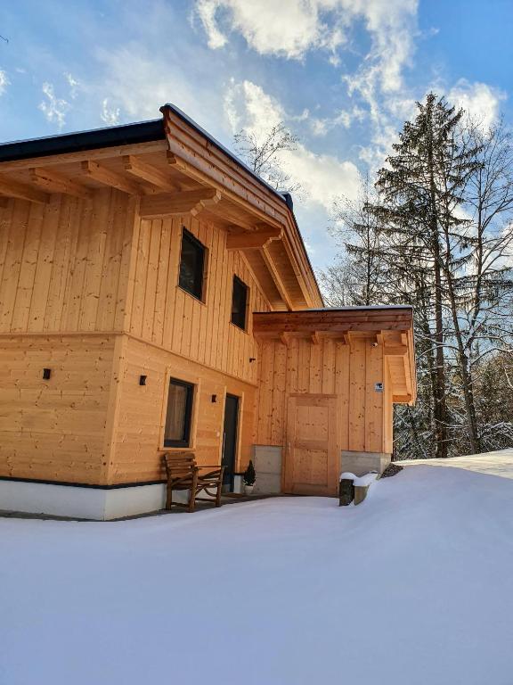 Das Haus Steger zu Stein v zimě