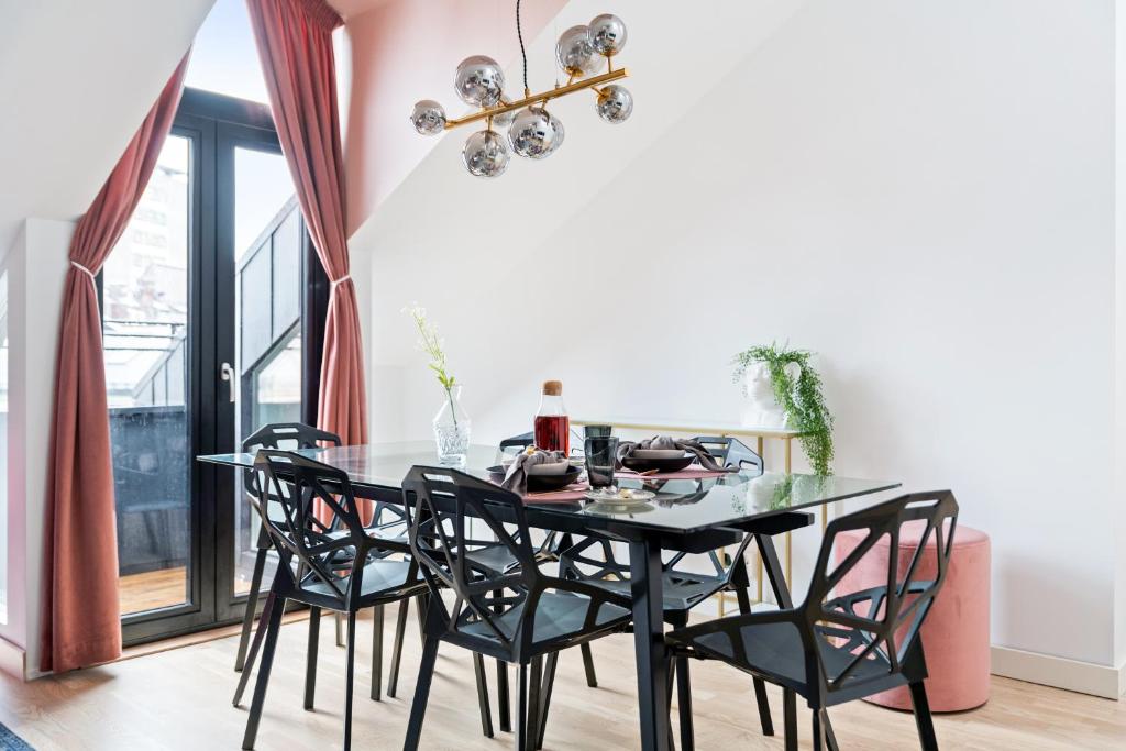 BJØRVIKA APARTMENTS - Solli - Four-Bedroom Apartment