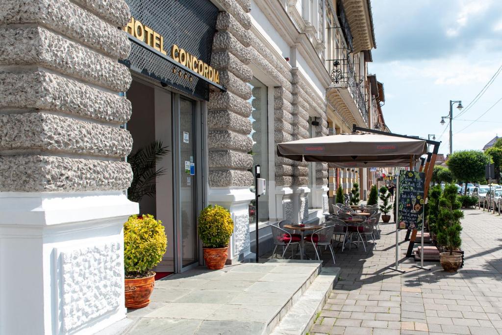 Budova, kde se hotel nachází