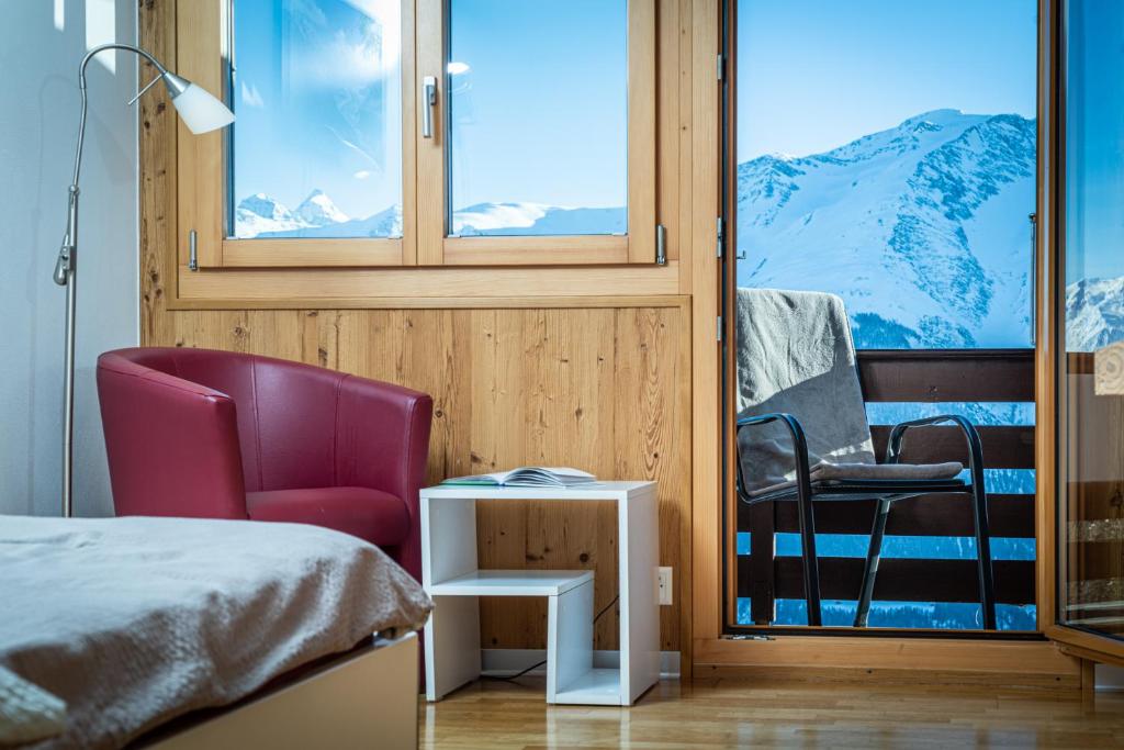 Posezení v ubytování Hotel Slalom