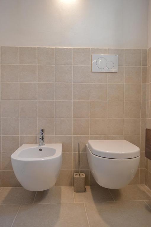Kúpeľňa v ubytovaní Masseria Faraone