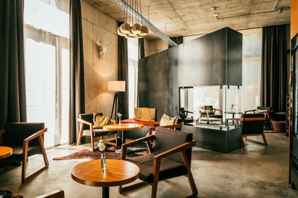 Posezení v ubytování Hotel K99