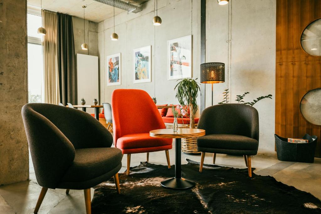 Posezení v ubytování Hotel K99