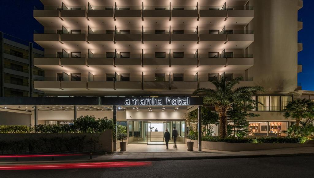 Budova, v ktorej sa hotel nachádza