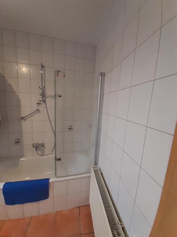 Koupelna v ubytování Fe Wo Am Alten Rathaus