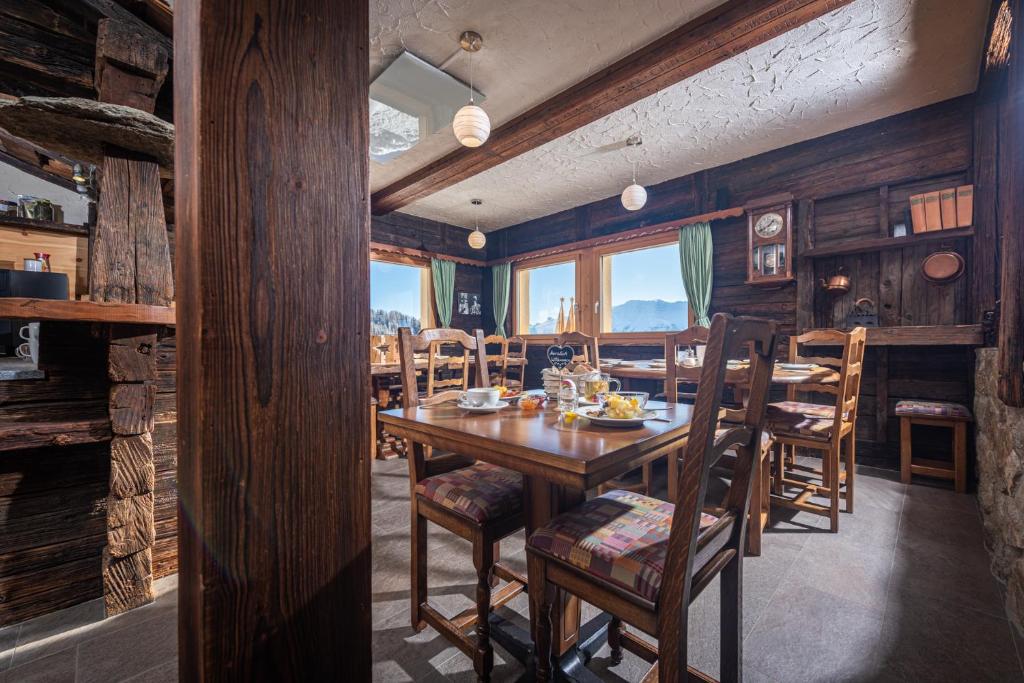 Restaurace v ubytování Hotel Slalom