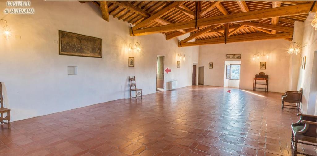 Fotografia z galérie ubytovania Castello di Mugnana v destinácii Mugnana