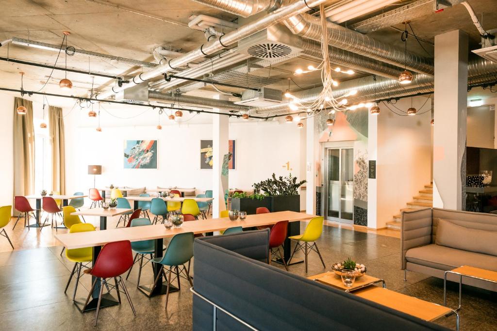 Posezení v ubytování Hotel Trezor