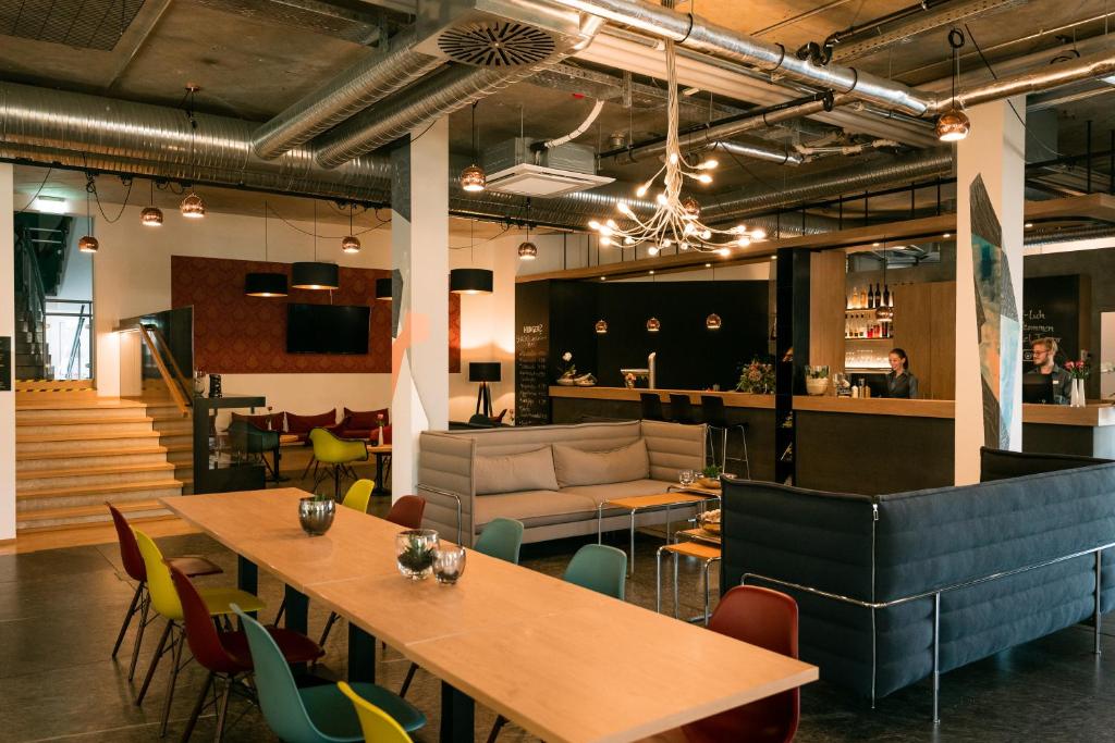 Posezení v ubytování Hotel Trezor