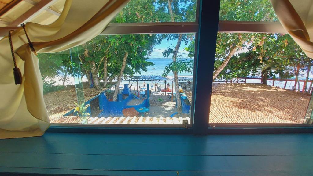 Aed väljaspool majutusasutust Monkey beach agroturismo