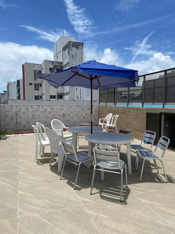  Ampla cobertura com piscina