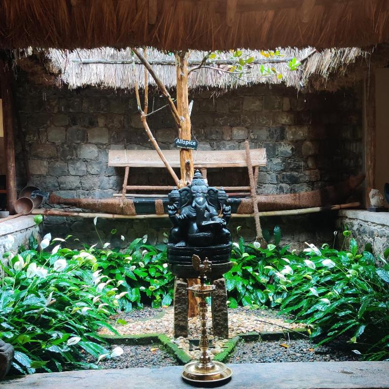 Zahrada ubytování Amritara Shalimar Spice Garden Resort & Spa