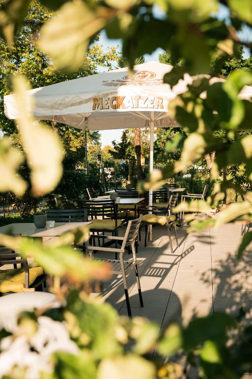 Zahrada ubytování Hotel Trezor