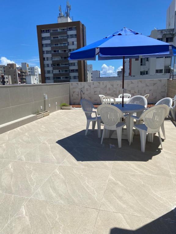  Ampla cobertura com piscina