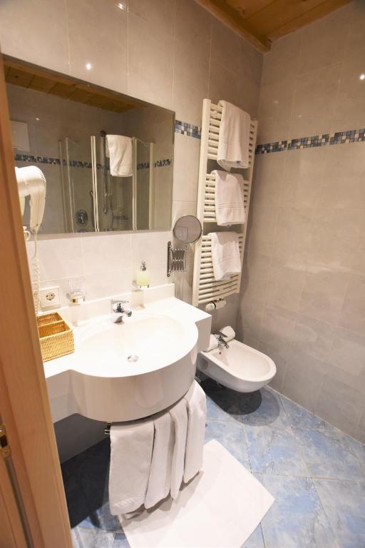 Łazienka w obiekcie Residence Palmai