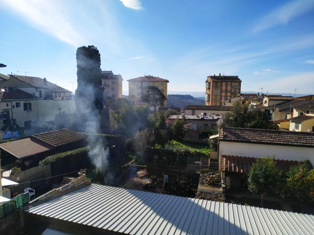 Budova, v ktorej sa apartmán nachádza