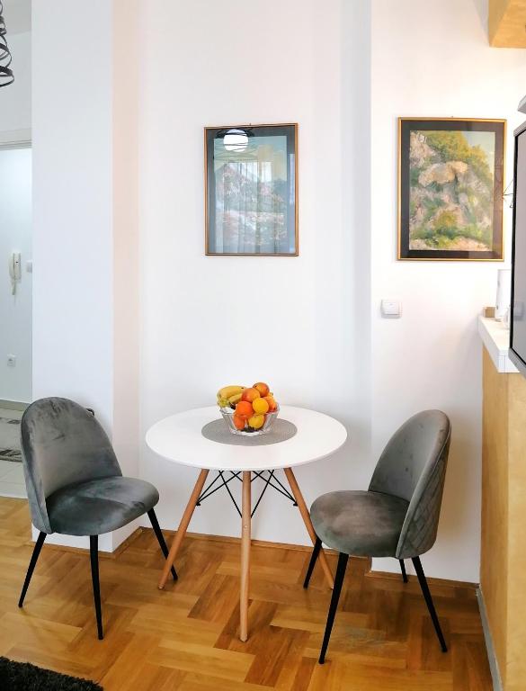 Posezení v ubytování Apartman Mia