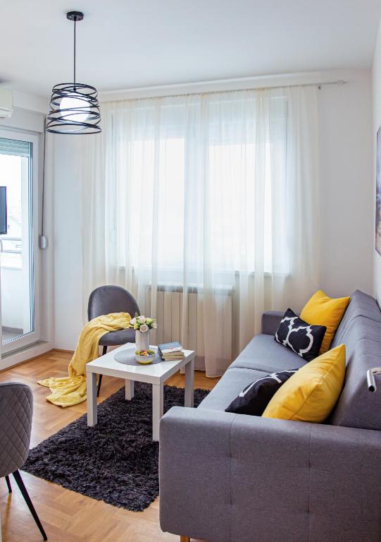 Posezení v ubytování Apartman Mia