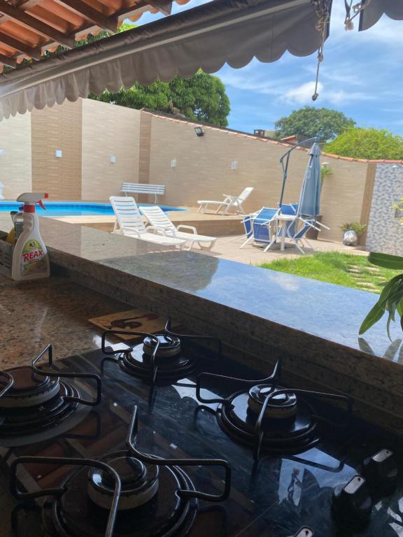  Casa luxo com lazer completo na Lagoa de Araruama
