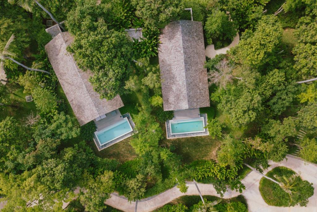 Bazén v ubytování Island Escape Burasari nebo v jeho okolí