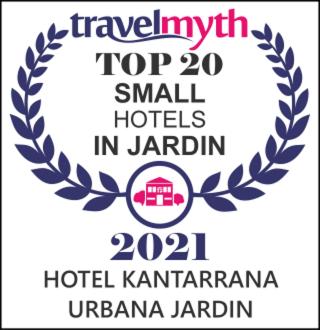 Hotel Kantarrana Urbana Jardin