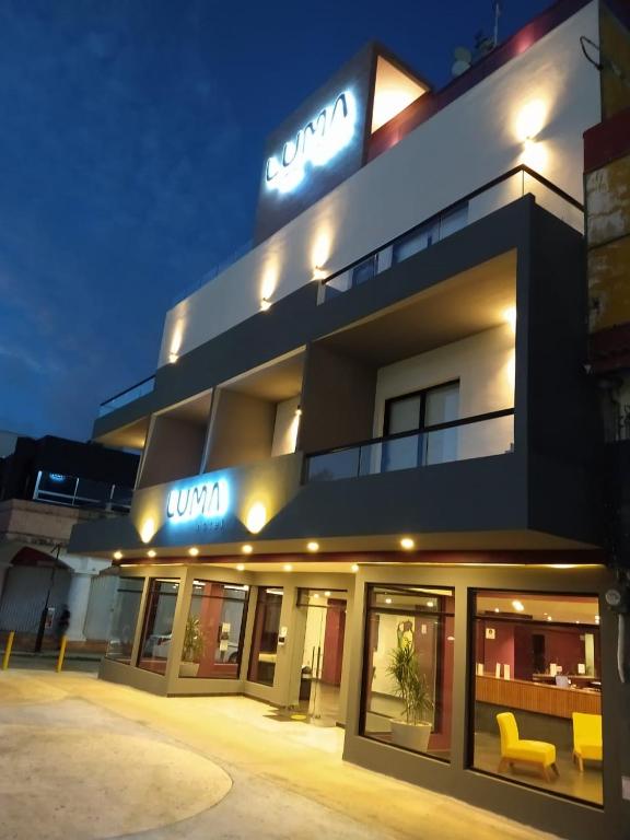 Budova, kde se hotel nachází