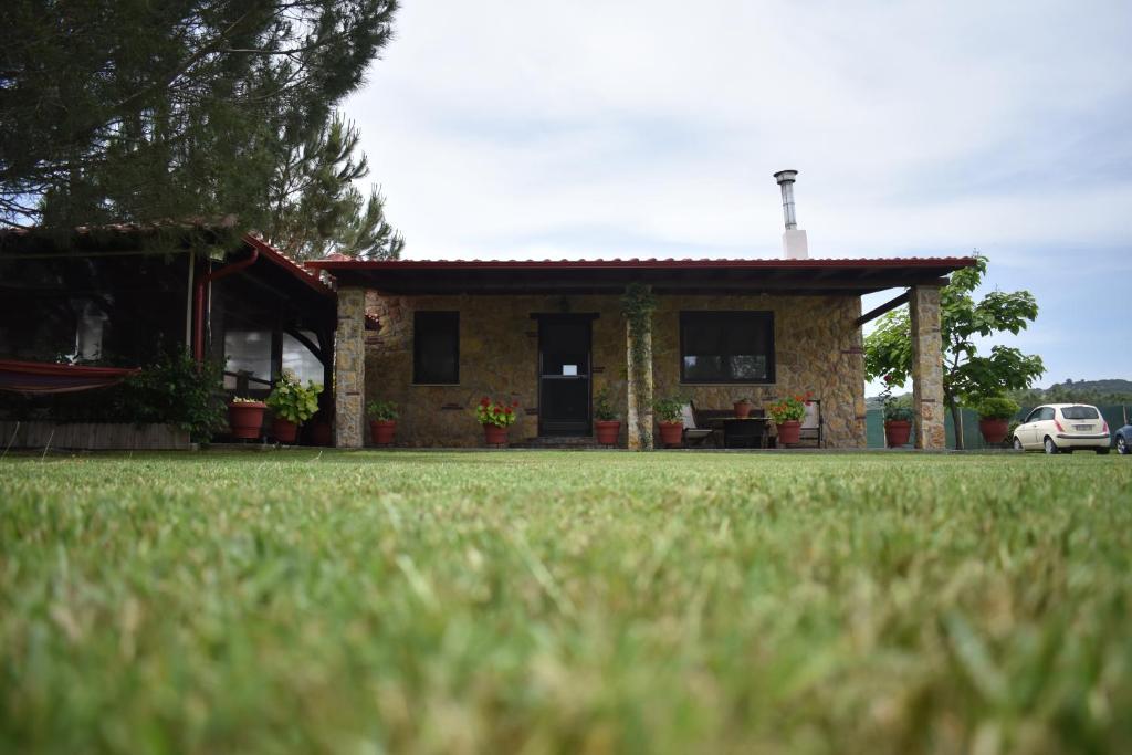 Zahrada ubytování Konaki Guesthouse