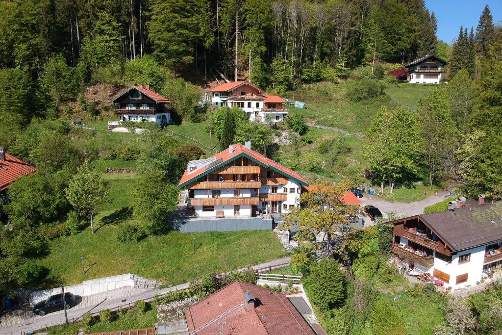 Příroda nedaleko apartmánu