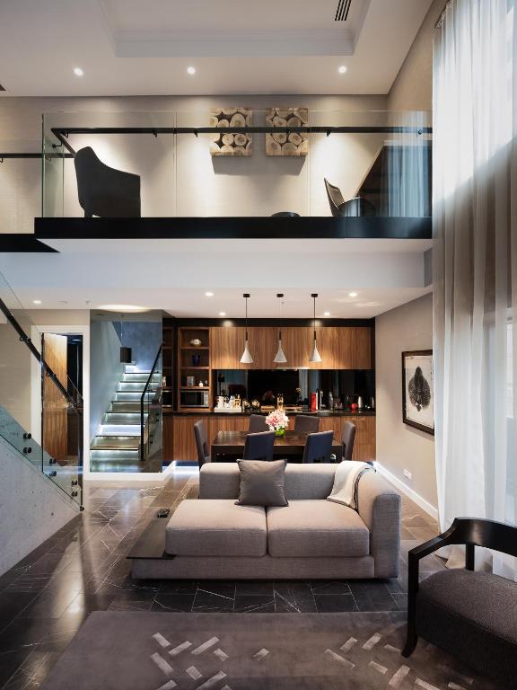 
Presidential Two-Bedroom Suite
