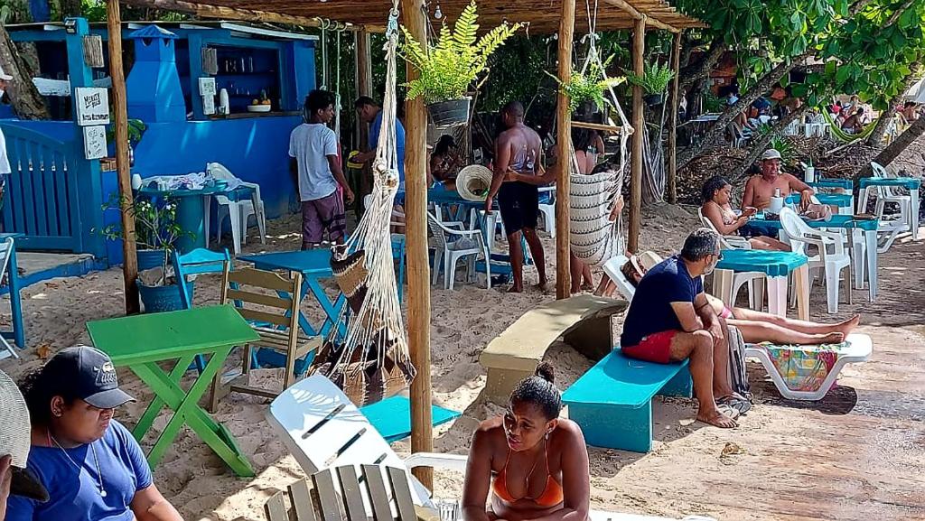Majutusasutuse Monkey beach agroturismo külastajad