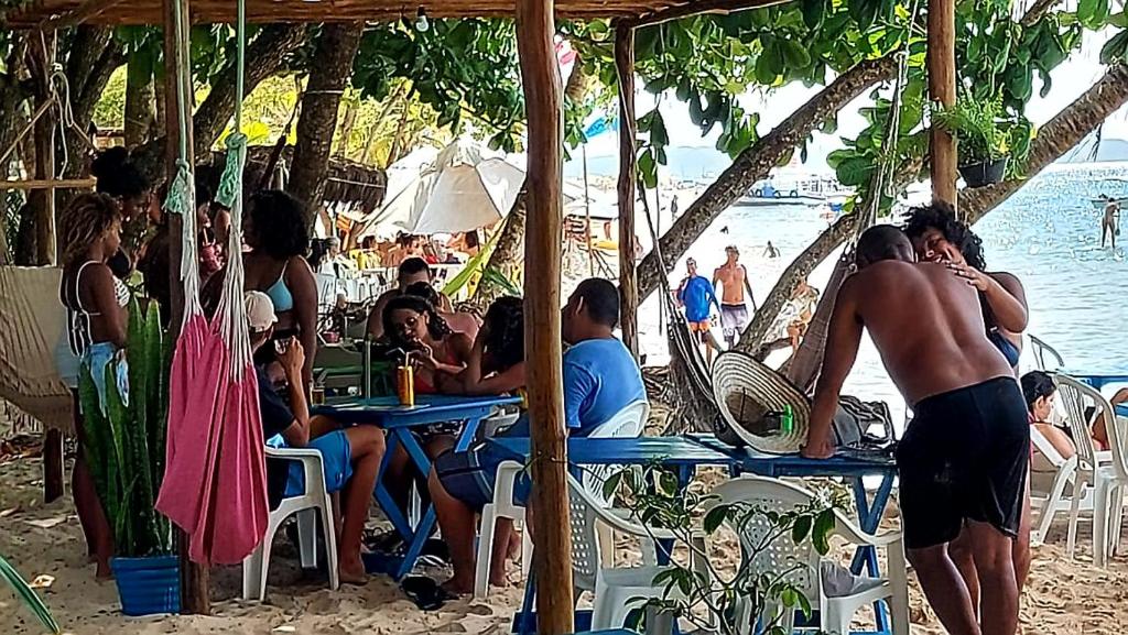 Majutusasutuse Monkey beach agroturismo külastajad