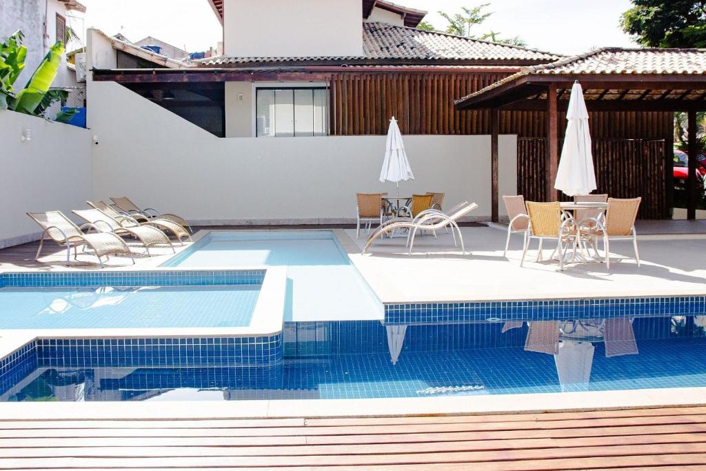  Casa espaçosa próxima a praia de Geribá