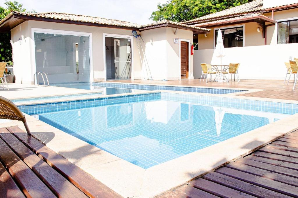  Casa espaçosa próxima a praia de Geribá