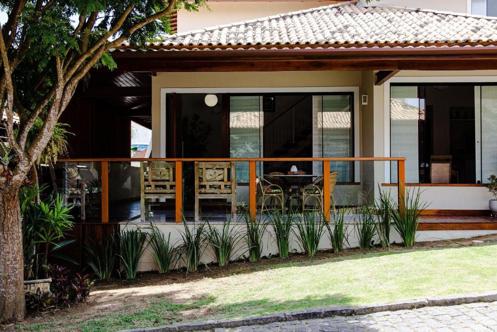  Casa espaçosa próxima a praia de Geribá