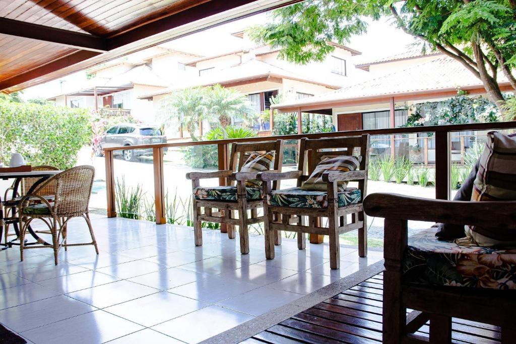  Casa espaçosa próxima a praia de Geribá
