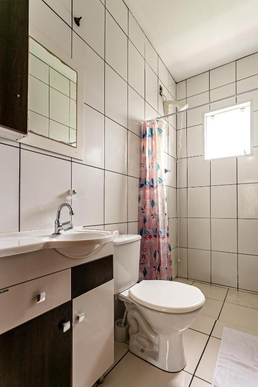  Casa duplex com pátio privativo no Santinho SMR002